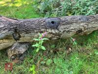 90CM HIGH XC 'LOG' FENCE - 11
