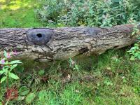 90CM HIGH XC 'LOG' FENCE - 12