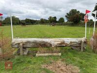 90CM HIGH XC 'LOG' FENCE