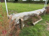 90CM HIGH XC 'LOG' FENCE - 2