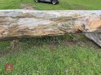 90CM HIGH XC 'LOG' FENCE - 5