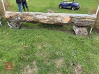 90CM HIGH XC 'LOG' FENCE - 6