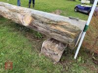 90CM HIGH XC 'LOG' FENCE - 7