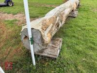 90CM HIGH XC 'LOG' FENCE - 9