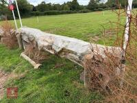 90CM HIGH XC 'LOG' FENCE - 10