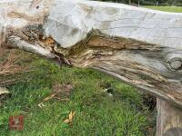 90CM HIGH XC 'LOG' FENCE - 12