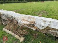 90CM HIGH XC 'LOG' FENCE - 13