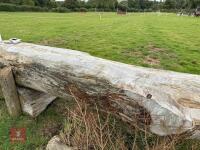 90CM HIGH XC 'LOG' FENCE - 14