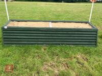 90CM HIGH XC 'CHAIR' FENCE