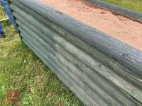 90CM HIGH XC 'CHAIR' FENCE - 11