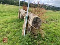 90CM HIGH CROSS COUNTRY 'LOG' FENCE - 3