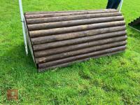 80CM HIGH XC 'LOG ROLL' FENCE - 5