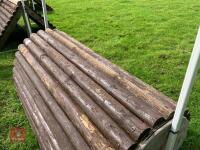 80CM HIGH XC 'LOG ROLL' FENCE - 13
