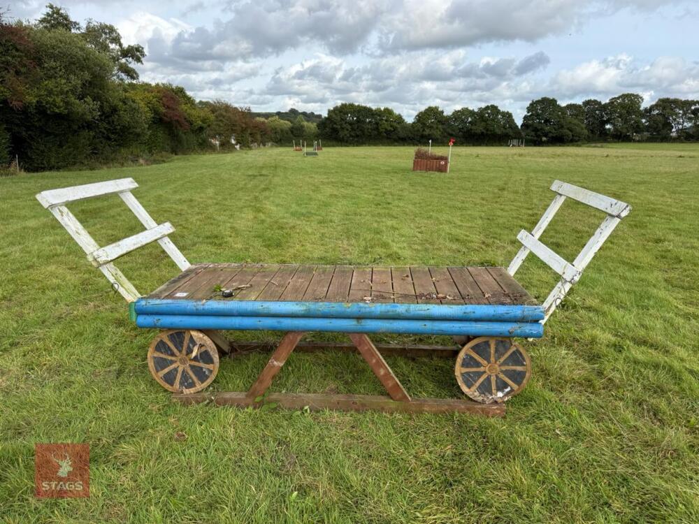 80CM HIGH XC 'HAY CART' FENCE
