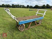 80CM HIGH XC 'HAY CART' FENCE - 2