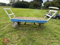 80CM HIGH XC 'HAY CART' FENCE - 5