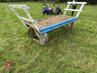 80CM HIGH XC 'HAY CART' FENCE - 11