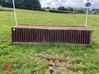80CM HIGH XC 'TABLE' FENCE