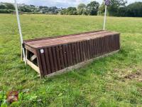 80CM HIGH XC 'TABLE' FENCE - 2