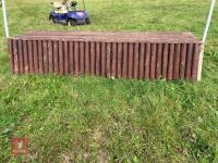 80CM HIGH XC 'TABLE' FENCE - 3