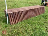 80CM HIGH XC 'TABLE' FENCE - 6