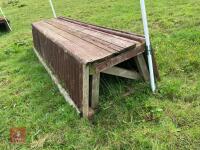 80CM HIGH XC 'TABLE' FENCE - 8