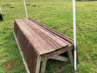 80CM HIGH XC 'TABLE' FENCE - 9