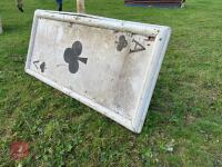 100CM HIGH XC 'PLAYING CARD' FENCE - 5