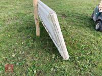 100CM HIGH XC 'PLAYING CARD' FENCE - 8
