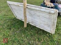 100CM HIGH XC 'PLAYING CARD' FENCE - 11