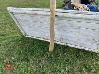 100CM HIGH XC 'PLAYING CARD' FENCE - 12