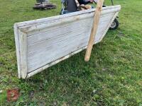 100CM HIGH XC 'PLAYING CARD' FENCE - 14