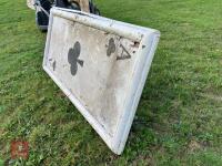 100CM HIGH XC 'PLAYING CARD' FENCE - 17