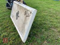 100CM HIGH XC 'PLAYING CARD' FENCE - 18