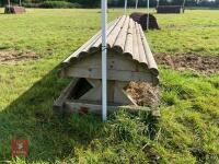 80CM HIGH CROSS COUNTRY 'MUSHROOM' FENCE - 3