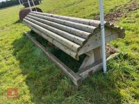 80CM HIGH CROSS COUNTRY 'MUSHROOM' FENCE - 4