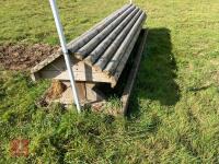80CM HIGH CROSS COUNTRY 'MUSHROOM' FENCE - 5