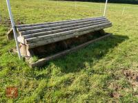 80CM HIGH CROSS COUNTRY 'MUSHROOM' FENCE - 6