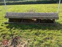 80CM HIGH CROSS COUNTRY 'MUSHROOM' FENCE - 7