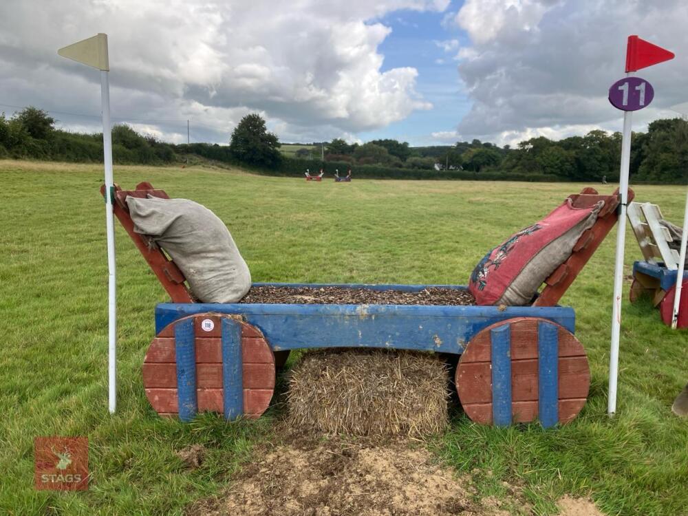 80CM HIGH CROSS COUNTRY 'WAGON' FENCE