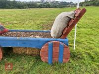 80CM HIGH CROSS COUNTRY 'WAGON' FENCE - 5