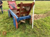 80CM HIGH CROSS COUNTRY 'WAGON' FENCE - 6