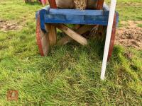 80CM HIGH CROSS COUNTRY 'WAGON' FENCE - 7