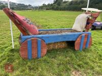 80CM HIGH CROSS COUNTRY 'WAGON' FENCE - 8