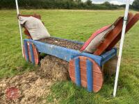 80CM HIGH CROSS COUNTRY 'WAGON' FENCE - 12