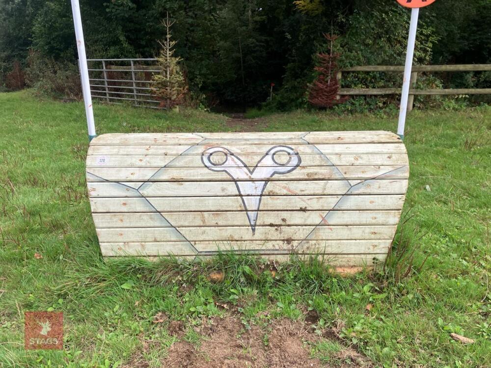 80CM HIGH CROSS COUNTRY 'COBRA' FENCE