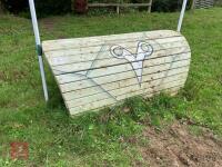 80CM HIGH CROSS COUNTRY 'COBRA' FENCE - 2