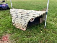 80CM HIGH CROSS COUNTRY 'COBRA' FENCE - 4