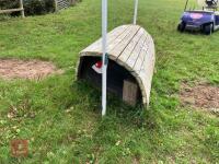 80CM HIGH CROSS COUNTRY 'COBRA' FENCE - 5