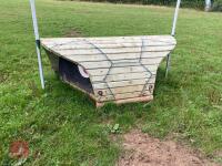 80CM HIGH CROSS COUNTRY 'COBRA' FENCE - 6